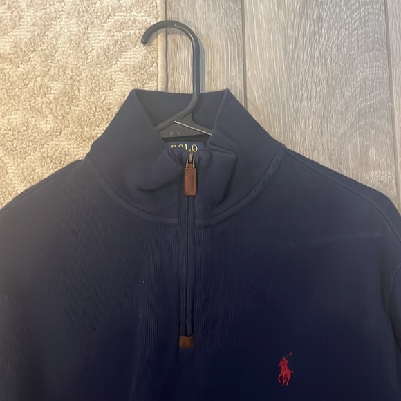 Polo Ralph Lauren Half Zip Sweater - Picture 2 of 4